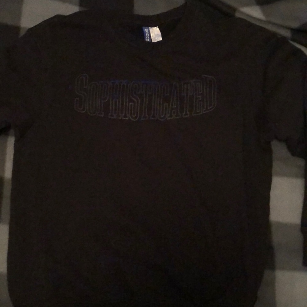 Black H&M sweatshirt